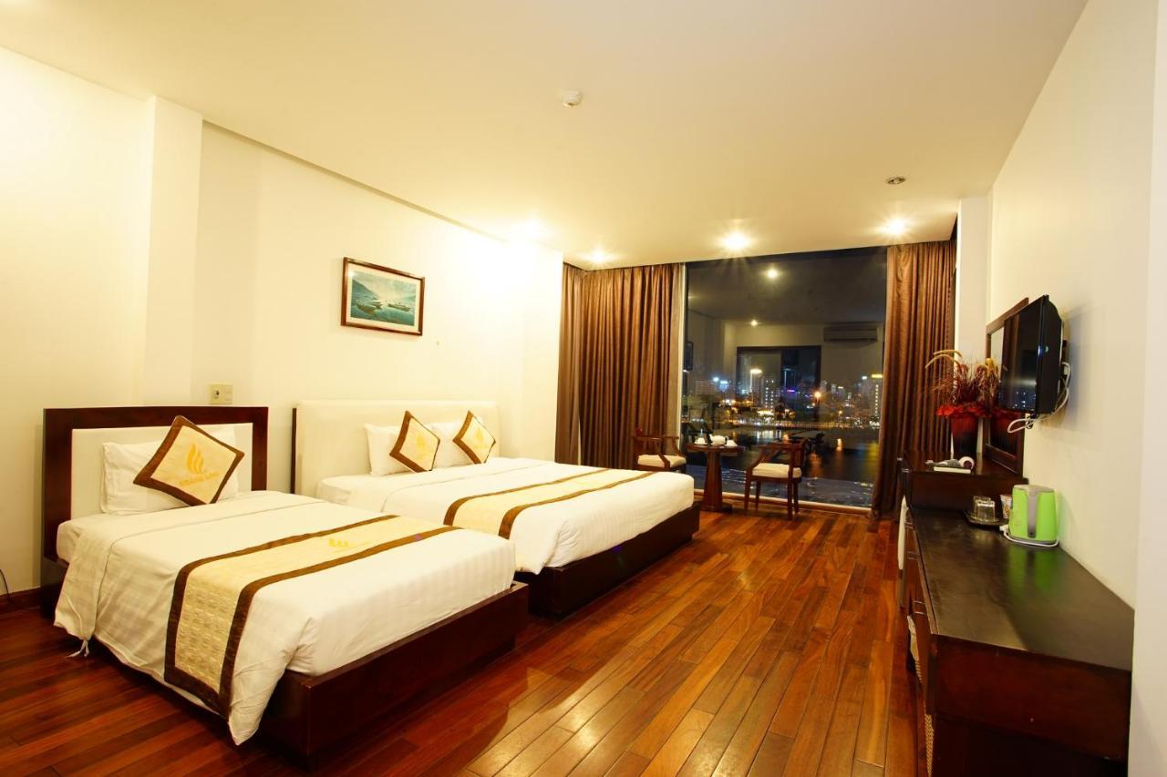ฮองลินฮ์โฮเต็ลดานัง Hotel ภายนอก รูปภาพ